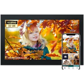 Glusine Digital Photo Frame with 15.6 Inch Touch Screen in Kuwait