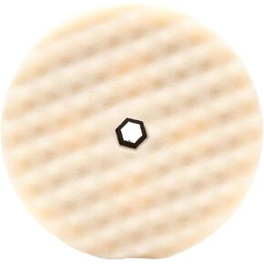 3M 05706 Perfect-It Foam Compounding Pad, 8 in , White in Saudi Arabia