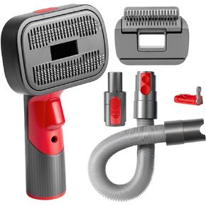 Premium Accessory Holders Compatible with Dyson V7 V8 V10 V11 V15 Cleaners | Flexible Extension Hose Mattress Tool Stiff Brush Soft Bristle and Flexible Crevice Tool for Home Cleaning in Saudi Arabia
