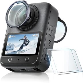 STARTRC PHOTO Screen Protector for DJI Osmo 360 for Xtra Sphra360 Camera Accessories,Ultra HD Tempered Glass Film for Osmo 360/Sphra360 Camera,9H Anti-Scratch Protective Film,2 Pack in Saudi Arabia
