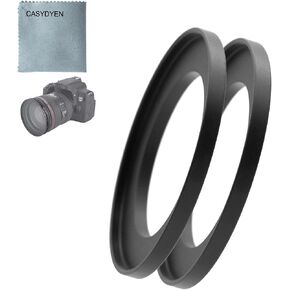 2PCS 48-77mm Step Up Adapter Ring for 48mm Lens and for 77mm Filters in Kuwait
