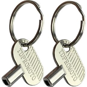 Sprinkler Controller Door Key Sprinkler Timer Lock Key for Orbit and Hydro-Rain, Metal (2pack) in Saudi Arabia