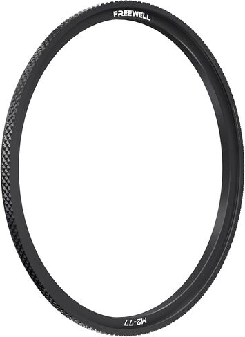 Freewell M2 Magnetic Quick Swap 82mm Empty Base Ring | M2 magnetic base ring with lens thread attachment for filter swapping, light adaptation and lens customization in Kuwait