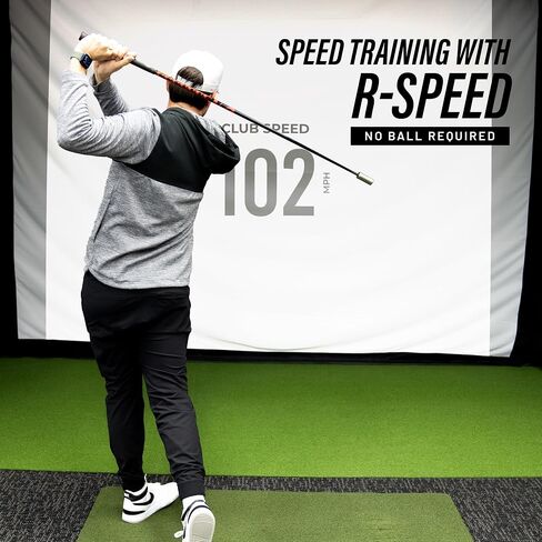 Rapsodo Mobile Launch Monitor Golf Simulator | MLM iPhone & iPad Only | Indoor & Outdoor Swing Analyzer & Tracker | GPS Satellite View | Ball Speed, Club Speed & Launch Angle Data in Kuwait