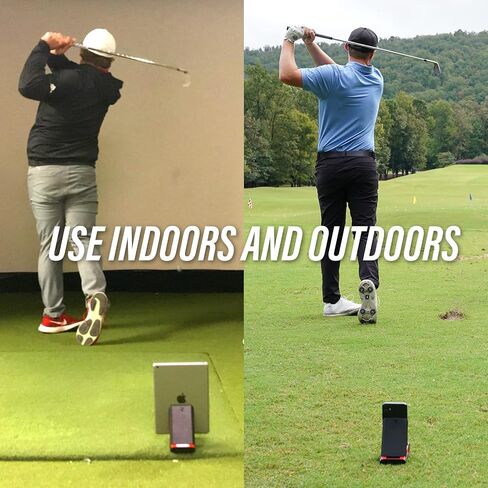 Rapsodo Mobile Launch Monitor Golf Simulator | MLM iPhone & iPad Only | Indoor & Outdoor Swing Analyzer & Tracker | GPS Satellite View | Ball Speed, Club Speed & Launch Angle Data in Kuwait
