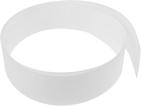 COHEALI LED Light Diffuser Panel White Plastic 0.8mm Thickness for Ambient and Task Lighting Minimizing Glare and Providing Uniform Illumination Light Strip Diffuser Sheet in Kuwait