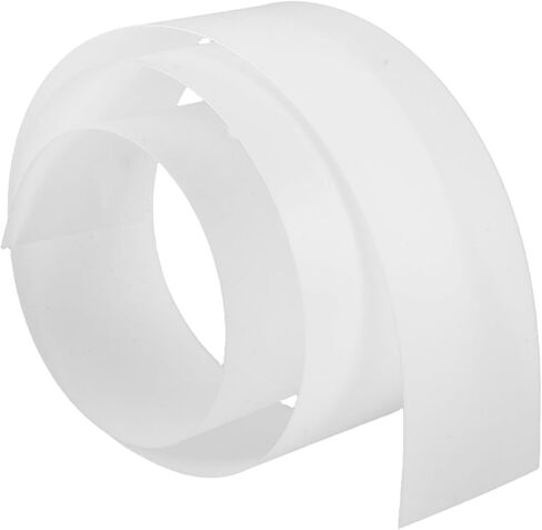 jojofuny Flexible LED Light Diffuser Sheet Acrylic Panel for LED Strip Lights White with Even Illumination and Wide Coverage, Bendable Design for Offices and Walls in Kuwait