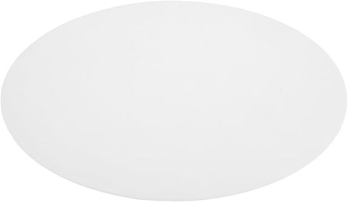 Lamp Shade Diffuser Easy Installation Acrylic 13.6 Inch White with Gentle and Even Illumination for Ceiling Light Replacement Cover for Bedrooms and Home Environments in Kuwait