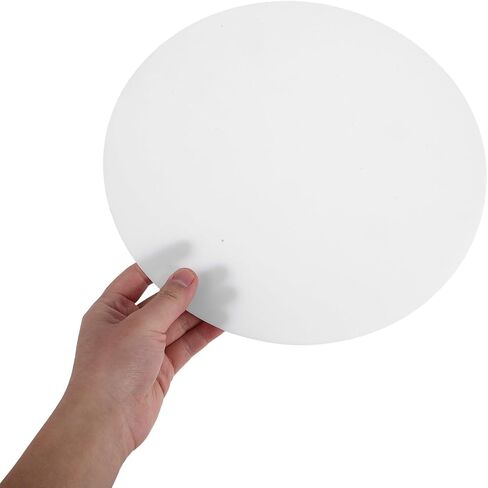 Lamp Shade Diffuser Easy Installation Acrylic 13.6 Inch White with Gentle and Even Illumination for Ceiling Light Replacement Cover for Bedrooms and Home Environments in Kuwait