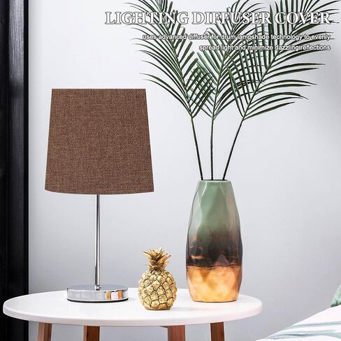 HEMOTON 2pcs Flexible Pvc Light Diffuser Cover for Drum Lampshade 12x6 Inch Ceiling Light Diffuser Panel Trimmable and Easy Installation and Rooms in Kuwait