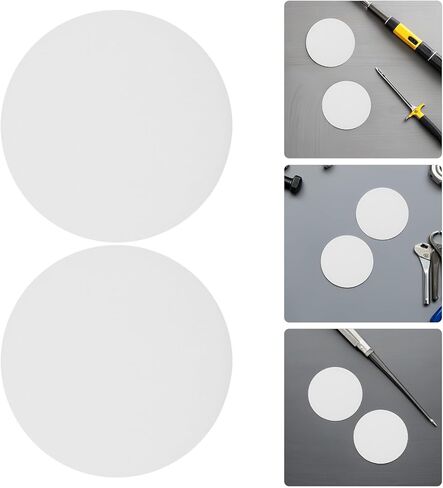 12pcs round LED Recessed Light Diffuser Cover 3.9 Inch PC Material Anti-glare Spotlight Glare Reducer with Uniform Light Distribution for Photography and Office Use in Kuwait
