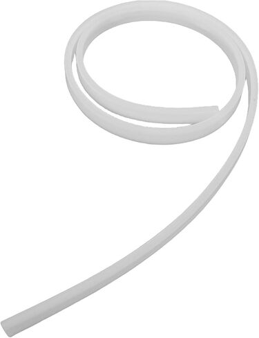 LED Strip Channel Diffuser PVC Light Strip Cover with Arcshaped Appearance for Easy Installation and Simple Mounting, White Decorative Lighting for Office and Interior Space in Kuwait