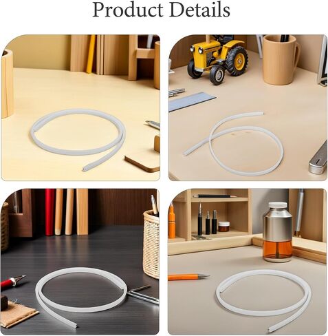 LED Strip Channel Diffuser PVC Light Strip Cover with Arcshaped Appearance for Easy Installation and Simple Mounting, White Decorative Lighting for Office and Interior Space in Kuwait