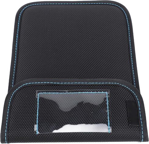 Lens Filter Carry Case Wallet, 4x5.65inch with Label for Cinema Lens Filter, Water Dust Proof Anti Scratch Bag Pouch in Kuwait