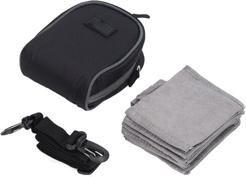 8 in 1 Lens Filter Case, Waterproofs Camera Lens Filter Storage Pouch with Shoulder Strap for Filter Up to 95mm in Kuwait