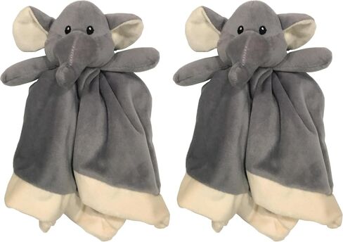 Cow Security Blanket: Soft, Gender Neutral Baby Loveys for Boys and Girls, Snuggle Toy Stuffed Animal, 12 Inch in Kuwait