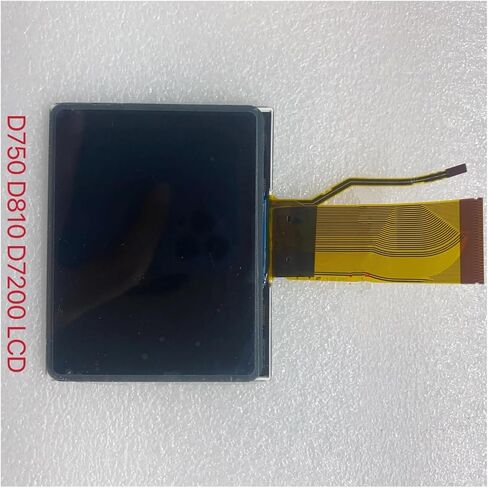 Screen Display LCD Replacement Accessories，Compatible for Nikon, D810 D7200 D750 LCD Screen Camera Maintenance with Backlight in Kuwait