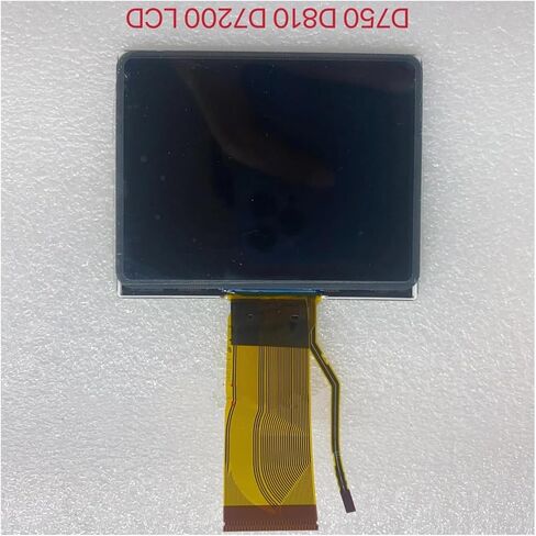 Screen Display LCD Replacement Accessories，Compatible for Nikon, D810 D7200 D750 LCD Screen Camera Maintenance with Backlight in Kuwait
