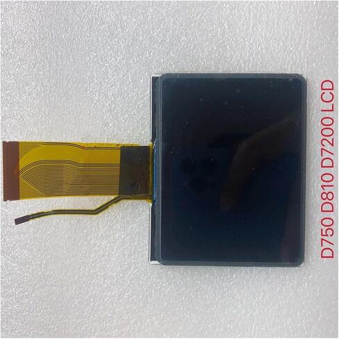 Screen Display LCD Replacement Accessories，Compatible for Nikon, D810 D7200 D750 LCD Screen Camera Maintenance with Backlight in Kuwait