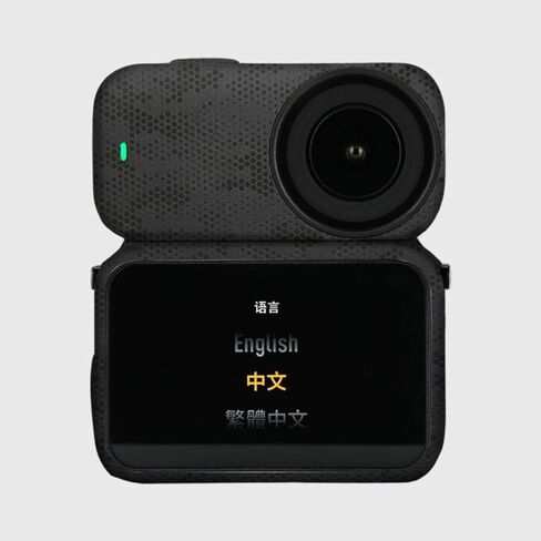 Protective Decal Skin for DJI Osmo Nano — 3M Material, Matte Finish, Full Body Sticker (Contour Line Black) in Kuwait