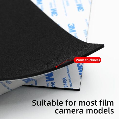 2pcs Light Seal Foam Repair Kit High-Density Light Leak Proof Foam for 135 120 Film Camera and Medium Large Format Camera Light Seal Foam Replacement in Kuwait
