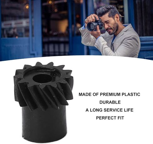 KIMISS Camera Aperture Motor Gear Black Aperture Motor Gear Repair Replacement Accessories for D90 D80 Digital Camera SLR in Kuwait