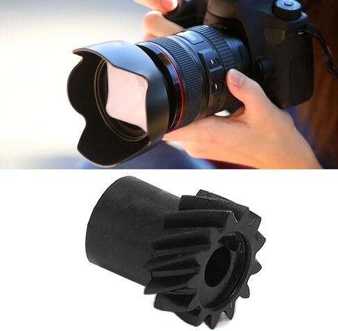 KIMISS Camera Aperture Motor Gear Black Aperture Motor Gear Repair Replacement Accessories for D90 D80 Digital Camera SLR in Kuwait