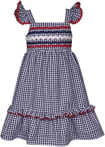 Bonnie Jean Girl's 4th of July Dress for Baby, Toddler, Little and Big Girls in Kuwait