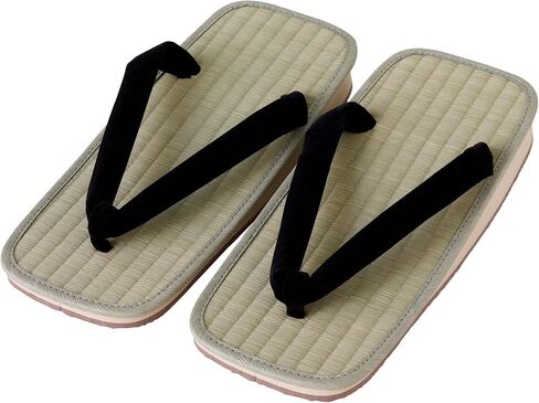 Asayu Japanese Traditional Igusa Setta Sandals, Made in Japan Tatami Zori, Moisture Absorbent, Deodorizing in Kuwait