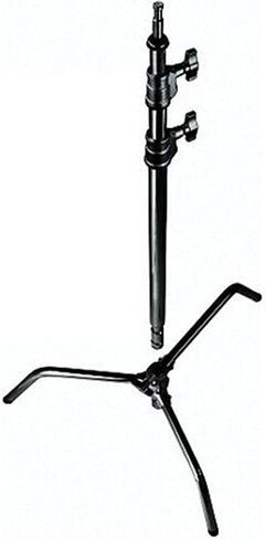 Avenger A2030DCB Steel Detachable Base 40-Inch C-Stand 30 with 2 Risers (Black) in Kuwait