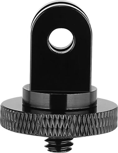 6 Pack Aluminum 1/4"-20 Camera Tripod Adapter, Compatible with GoPro and Insta360 Action Cameras, 1/4" Mount Adapter for Standard 1/4 Accessories in Kuwait