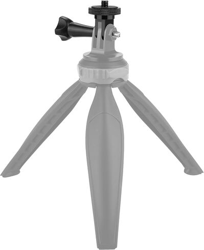 6 Pack Aluminum 1/4"-20 Camera Tripod Adapter, Compatible with GoPro and Insta360 Action Cameras, 1/4" Mount Adapter for Standard 1/4 Accessories in Kuwait