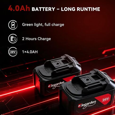 Leaf Blower Cordless with Battery & Charger, 350CFM / 90MPH Electric Blower with 5-Speed Modes & Collapsible Tube, Lightweight Battery Powered Blower for Lawn, Yard, Patio & Driveway Cleanup in Kuwait