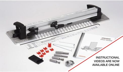 Rockler Leigh RTJ400 16" Router Table Dovetail Jig - Precision Router Jig for Through Dovetails - Box Joints and Finger Joints - Advanced Woodworking Router Workstation Joinery System in Kuwait