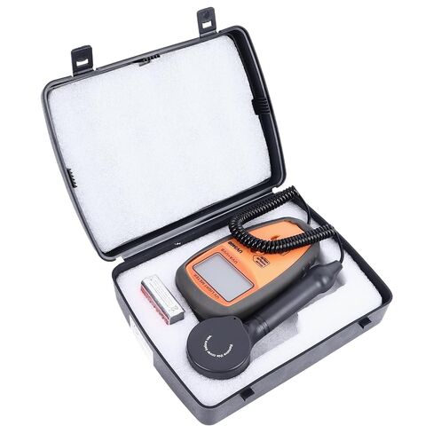 Light Meter, A B Tester with LCD Display, Portable Meter for Lamp Testing and More for Measuring Light, Test Range: 0-40mW, 290-390nm in Kuwait