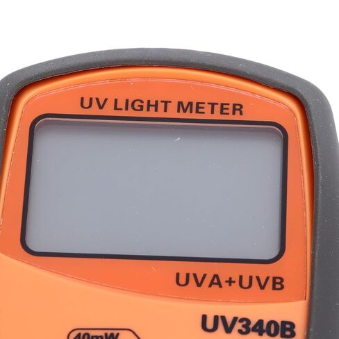 Light Meter, A B Tester with LCD Display, Portable Meter for Lamp Testing and More for Measuring Light, Test Range: 0-40mW, 290-390nm in Kuwait