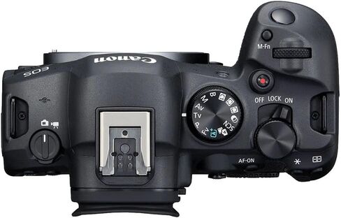 Canon EOS R6 Mark II Mirrorless Camera Body Bundle, Black | 24.2MP Full-Frame CMOS Sensor, 4K Video, Dual Pixel AF II, IBIS, Black, + Extra Battery, Bag, Canon 1-Year Warranty in Kuwait