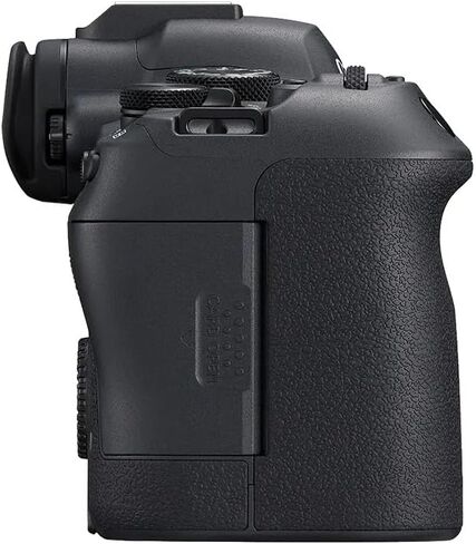 Canon EOS R6 Mark II Mirrorless Camera Body Bundle, Black | 24.2MP Full-Frame CMOS Sensor, 4K Video, Dual Pixel AF II, IBIS, Black, + Extra Battery, Bag, Canon 1-Year Warranty in Kuwait
