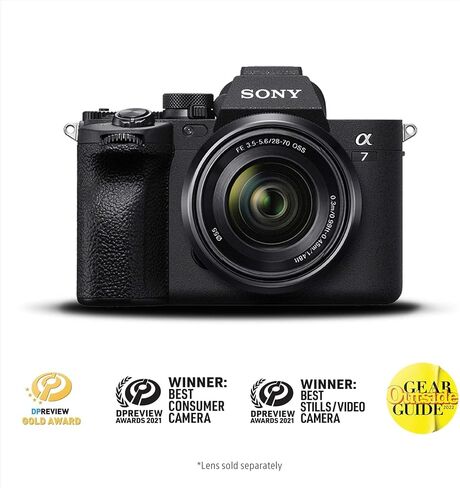 Sony Alpha 7 IV Full-frame Mirrorless Interchangeable Lens Camera (Renewed) in Kuwait