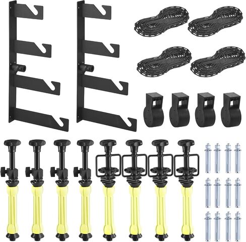 WELLMAKING 4 Axis Manual Background Lifter for Studio Photography | Backdrop Support System, Adjustable Height Control, Muslin Background Compatible, Smooth Operation, Photo Video Event Setup in Kuwait