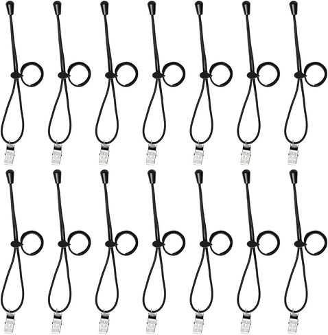 14PCS Background Editing Cinematography Video Studio Equipment Workshop Fixtures Clip Length 20cm Suitable for Fixing Fabrics/Curtains/Paper in Kuwait