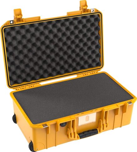 Pelican Air 1535 Case No Foam - Orange in Kuwait