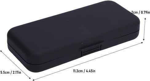 Lens Filter Case, Heavy Duty Protection Shock Absorbing For Photography On The Go Photography Black Plastic Sponge in Kuwait