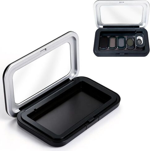 Pocket 3 Case – Magnetic Filter Case for Pocket 3/4, Slim 12mm Camera Lens Osmo Storage Box with 6-Slot Organizer, Water-Resistant Hard Shell, Portable Photography Accessories in Kuwait
