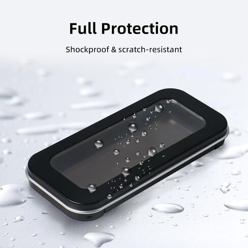 Pocket 3 Case – Magnetic Filter Case for Pocket 3/4, Slim 12mm Camera Lens Osmo Storage Box with 6-Slot Organizer, Water-Resistant Hard Shell, Portable Photography Accessories in Kuwait