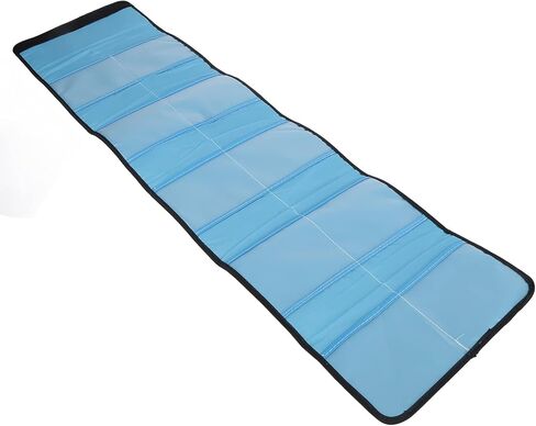 Foldable Camera Lens Filter Case Portable 10 Pockets Organizer for P Series Filters Nylon Material in Kuwait