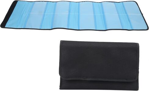 Foldable Camera Lens Filter Case Portable 10 Pockets Organizer for P Series Filters Nylon Material in Kuwait