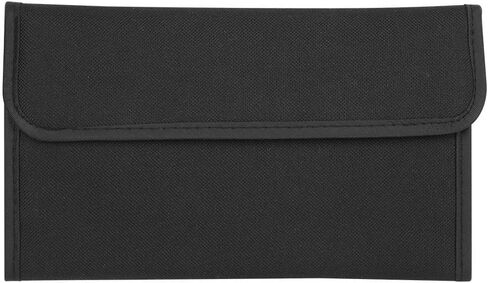 12 Slots Professional Camera Filter Storage Bag Shockproof Nylon Pouch with Sponge Protection for 82mm Lens Filters Photography Accessories Organizer in Kuwait