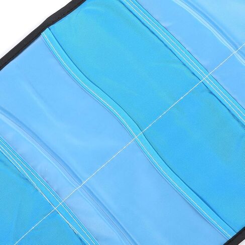 12 Slots Professional Camera Filter Storage Bag Shockproof Nylon Pouch with Sponge Protection for 82mm Lens Filters Photography Accessories Organizer in Kuwait
