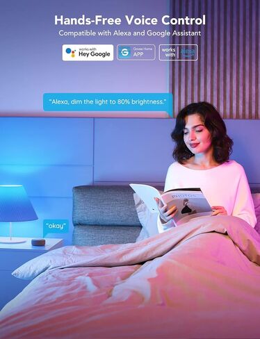 Govee TV Backlight 3 with Dual 4MP Lens Bundle LED Smart Light Bulbs in Kuwait